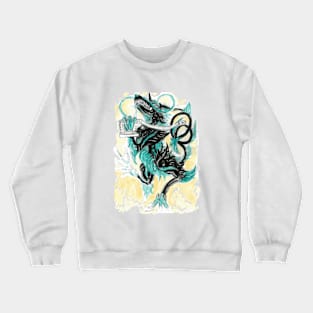 Crest of beast Crewneck Sweatshirt